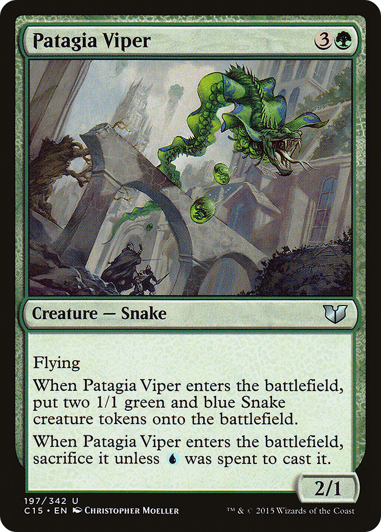 Patagia Viper [Commander 2015]-1