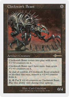 Clockwork Beast [Beatdown]-1