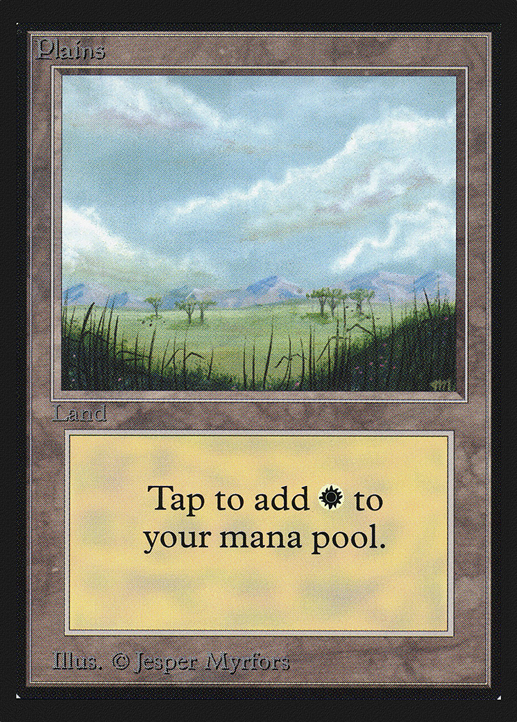 Plains (B) (IE) (IED-290) - Intl. Collectors' Edition-1