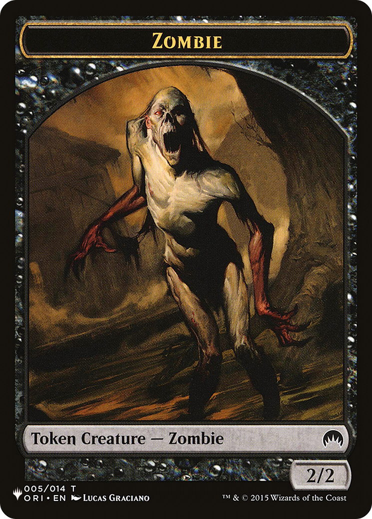 Zombie (PLST-TORI-5) - The List-1