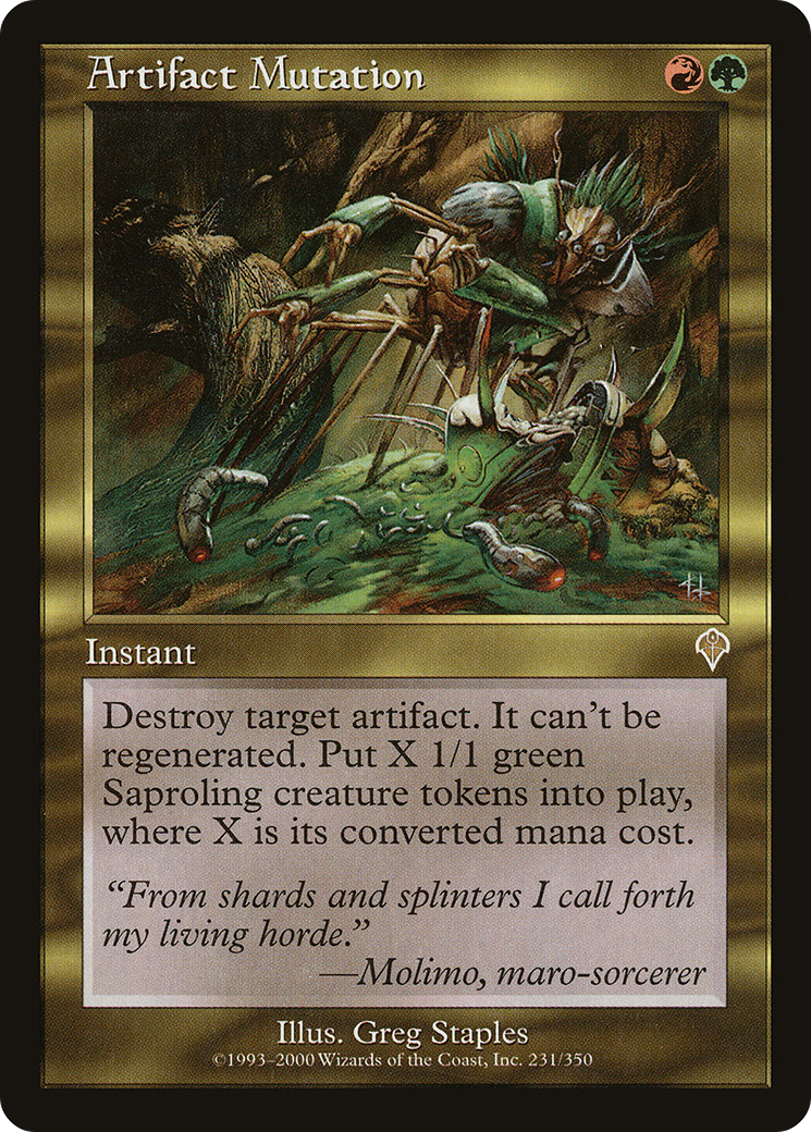 Artifact Mutation [Invasion]-1
