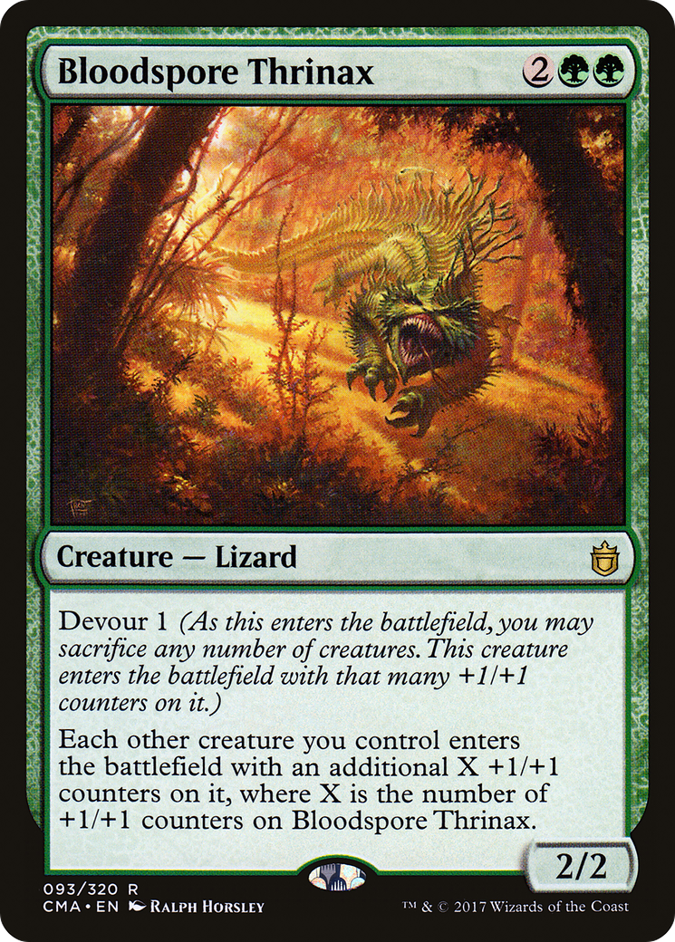 Bloodspore Thrinax [Commander Anthology]-1