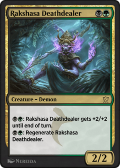 Rakshasa Deathdealer (KTK-192Y) - Khans of Tarkir-1