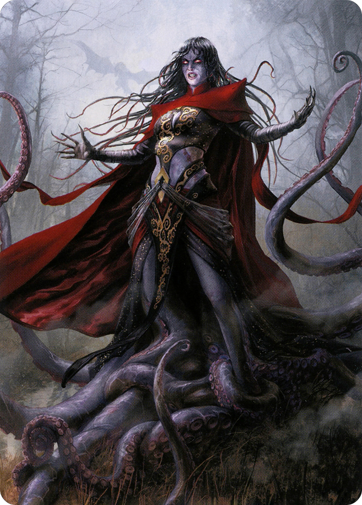 Geyadrone Dihada // Geyadrone Dihada (AMH2-053) - Modern Horizons 2 Art Series (Borderless) Foil-1