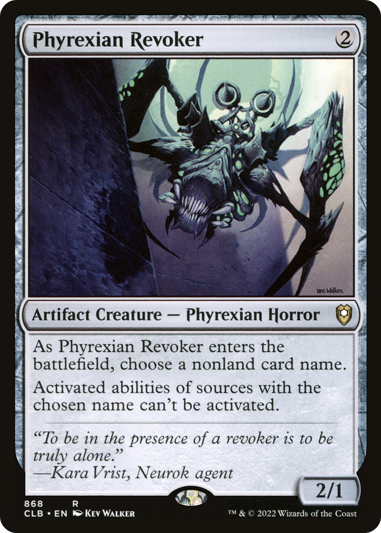 Phyrexian Revoker [Commander Legends: Battle for Baldur's Gate]-1