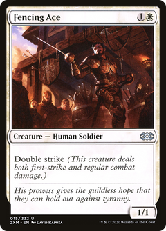 Fencing Ace [Double Masters]-1