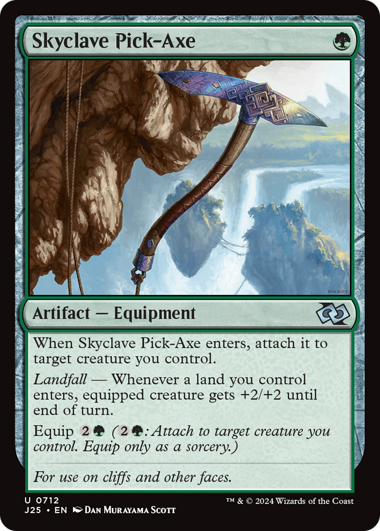 Skyclave Pick-Axe [Foundations Jumpstart]-1
