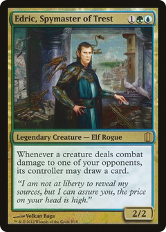 Edric, Spymaster of Trest [Commander's Arsenal]-1