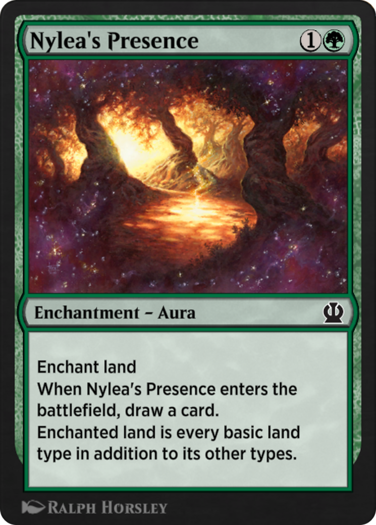 Nylea's Presence (EA2-016) - Explorer Anthology 2-1