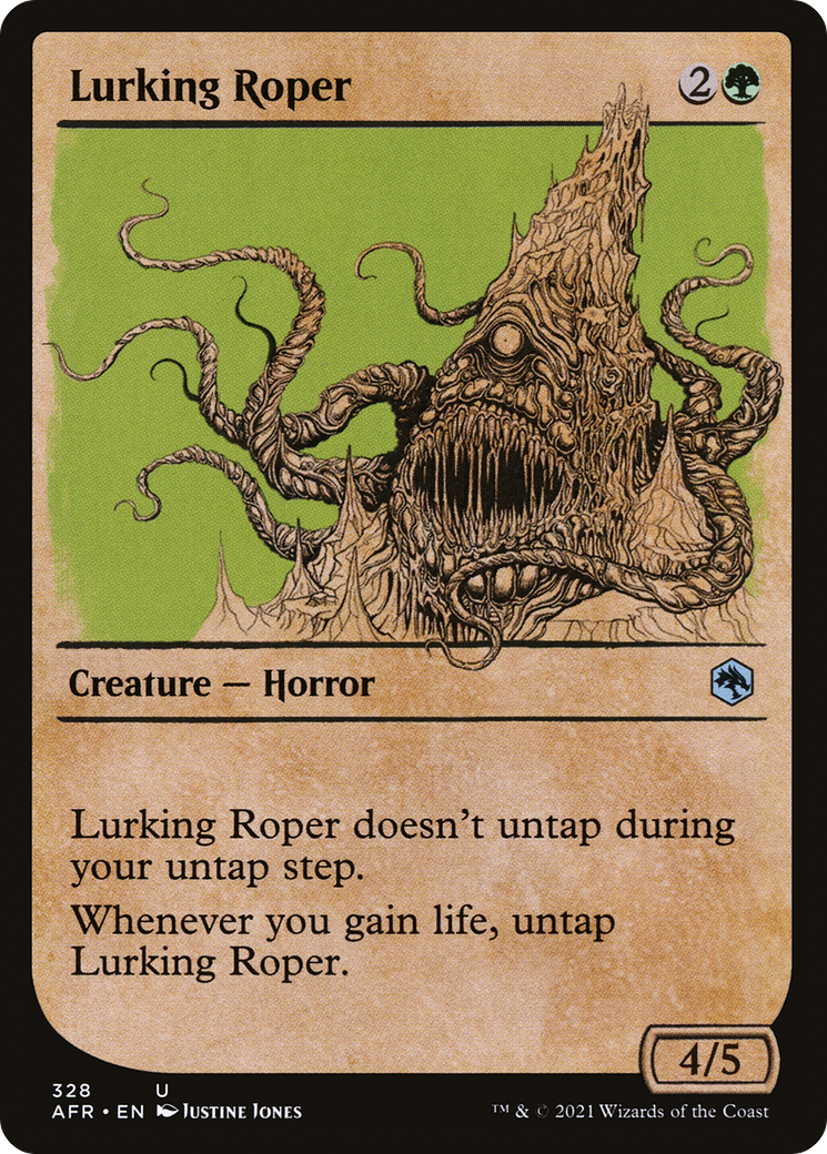 Lurking Roper (Showcase) [Dungeons & Dragons: Adventures in the Forgotten Realms]-1