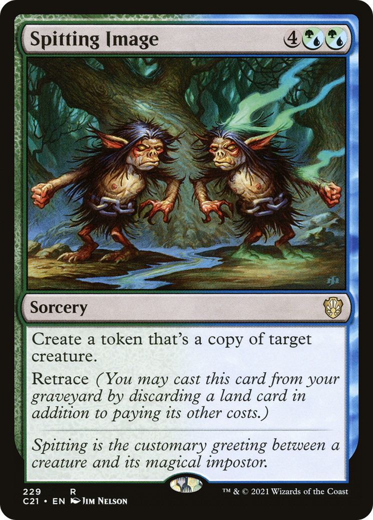 Spitting Image [Commander 2021]-1