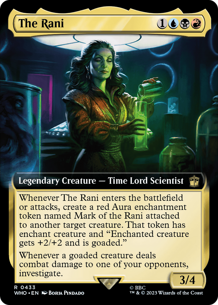 The Rani (Extended Art) [Doctor Who]-1