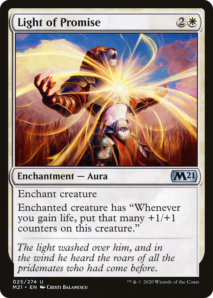 Light of Promise [Core Set 2021]-1