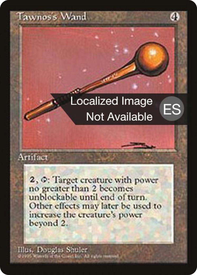 Tawnos's Wand [Fourth Edition Foreign Black Border]-1