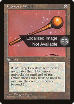 Tawnos's Wand [Fourth Edition Foreign Black Border]-1