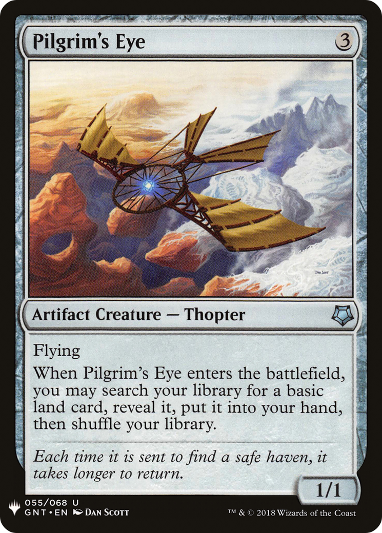 Pilgrim's Eye [Mystery Booster]-1