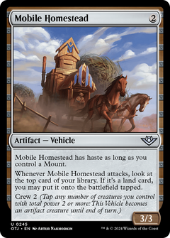 Mobile Homestead [Outlaws of Thunder Junction]-1