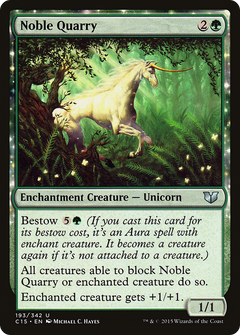 Noble Quarry [Commander 2015]-1