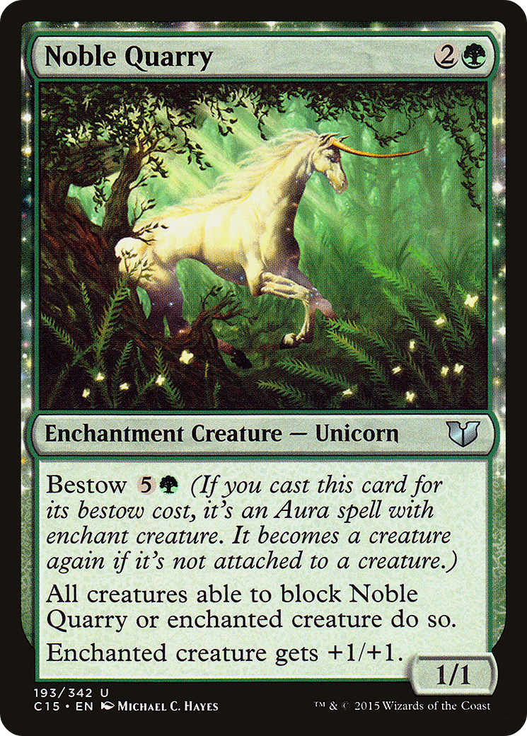 Noble Quarry [Commander 2015]-1