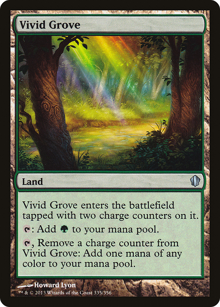 Vivid Grove (C13-335) - Commander 2013-1