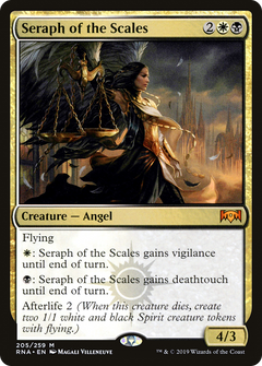 Seraph of the Scales [Ravnica Allegiance]-1