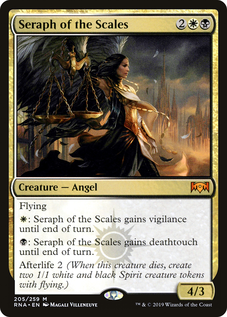Seraph of the Scales [Ravnica Allegiance]-1