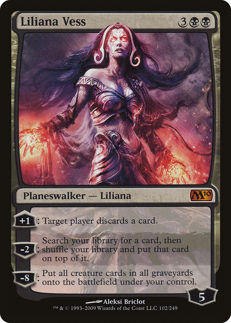 Liliana Vess [Magic 2010]-1
