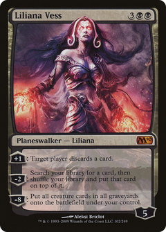 Liliana Vess [Magic 2010]-1