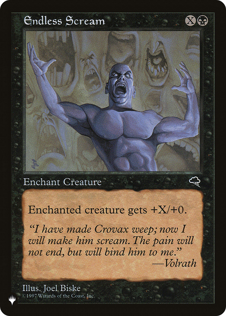 Endless Scream [The List]-1