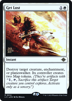 Get Lost [The Lost Caverns of Ixalan Prerelease Cards]-1
