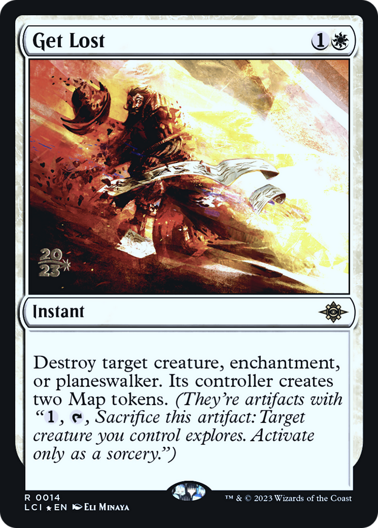 Get Lost [The Lost Caverns of Ixalan Prerelease Cards]-1