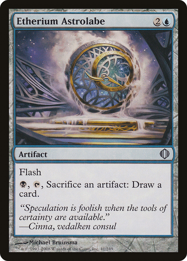 Etherium Astrolabe [Shards of Alara]-1