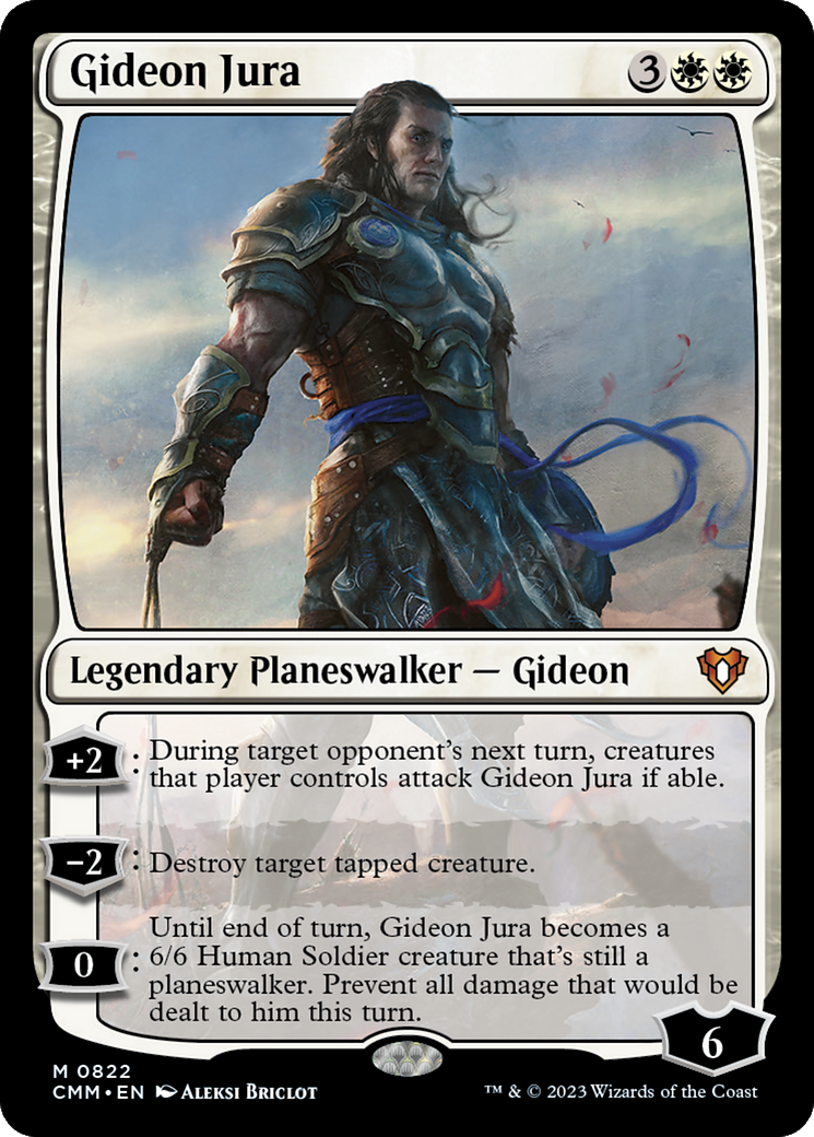 Gideon Jura [Commander Masters]-1