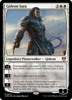 Gideon Jura [Commander Masters]-1