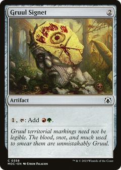Gruul Signet [March of the Machine Commander]-1