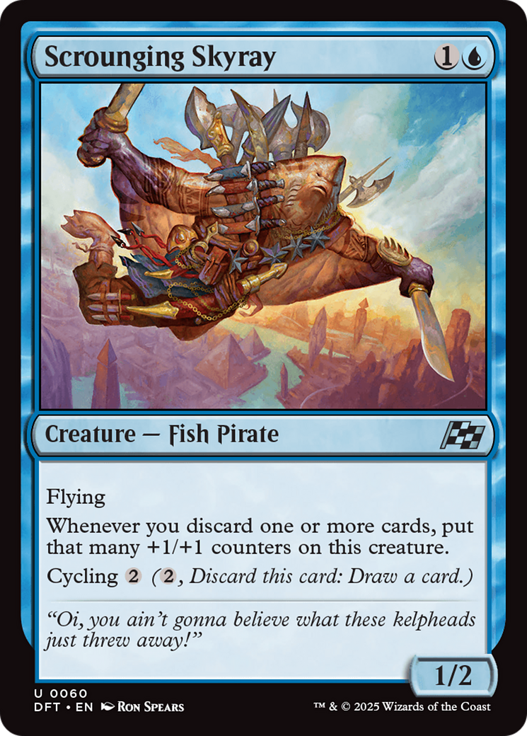 Scrounging Skyray [Aetherdrift]-1
