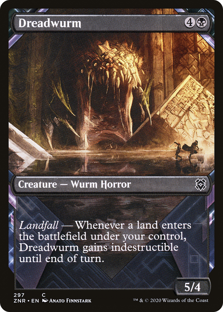 Dreadwurm (Showcase) [Zendikar Rising]-1