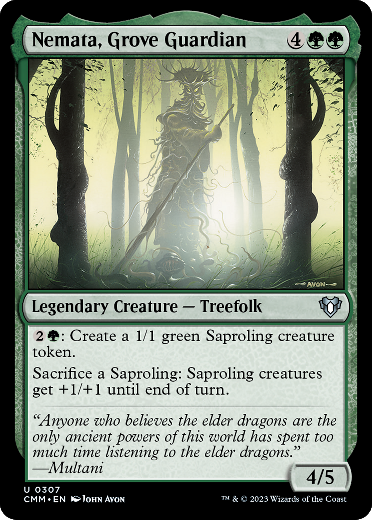 Nemata, Grove Guardian [Commander Masters]-1