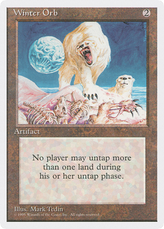 Winter Orb (4ED-376) - Fourth Edition-1