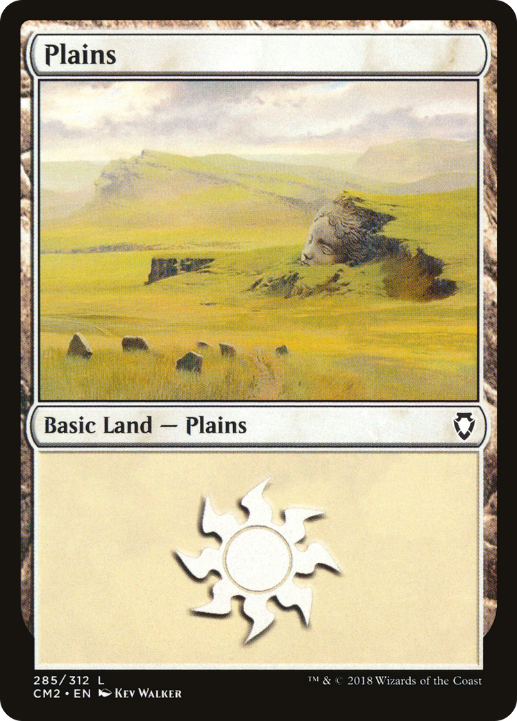 Plains (285) [Commander Anthology Volume II]-1