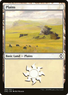 Plains (285) [Commander Anthology Volume II]-1