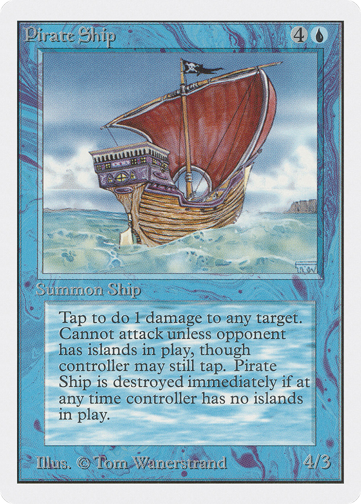 Pirate Ship [Unlimited Edition]-1