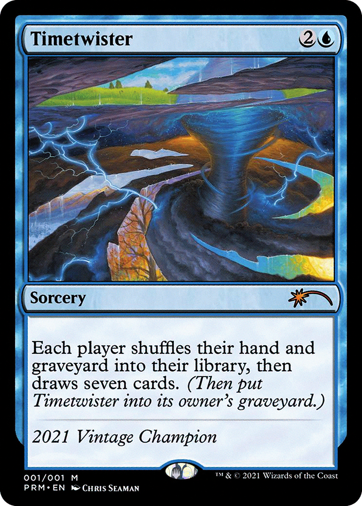 Timetwister (OVNT-2021B) - Vintage Championship-1
