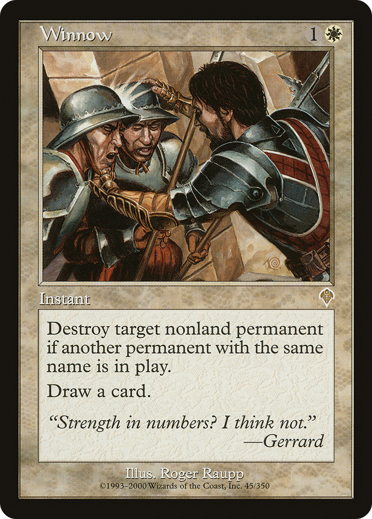 Winnow (INV-045) - Invasion Foil-1