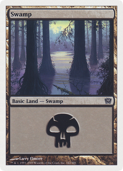 Swamp (342) [Ninth Edition]-1