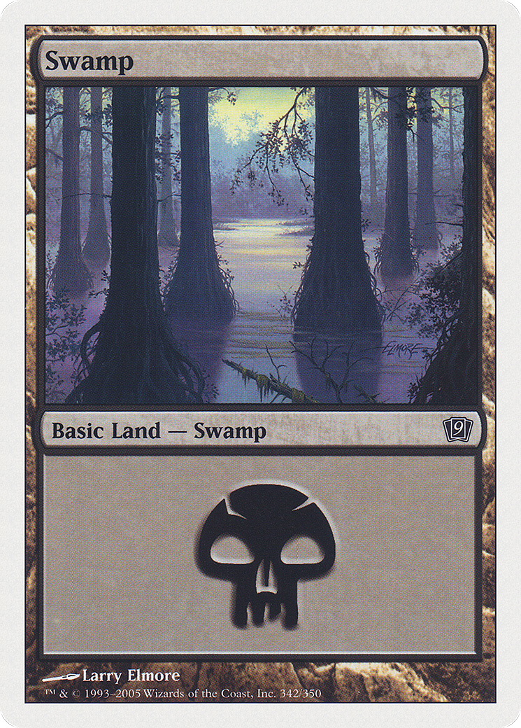 Swamp (342) [Ninth Edition]-1