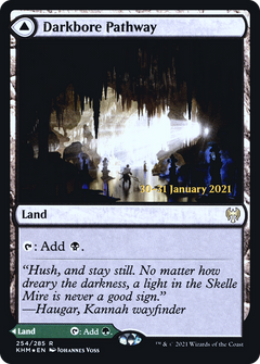 Darkbore Pathway // Slitherbore Pathway [Kaldheim Prerelease Promos]-3