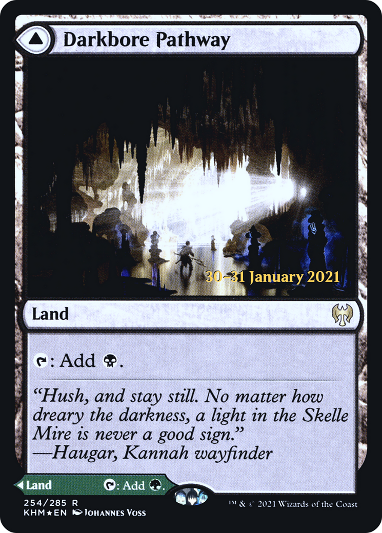 Darkbore Pathway // Slitherbore Pathway [Kaldheim Prerelease Promos]-3