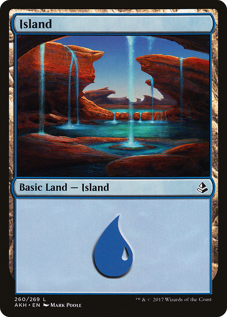 Island (260) [Amonkhet]-1