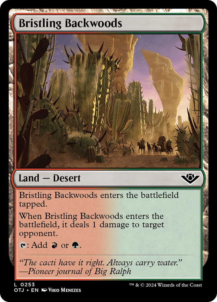 Bristling Backwoods [Outlaws of Thunder Junction]-1